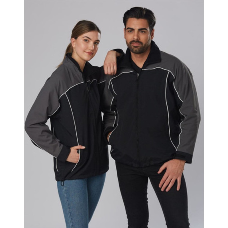 Cascade Tri-Colour Contrast Reversible Jacket