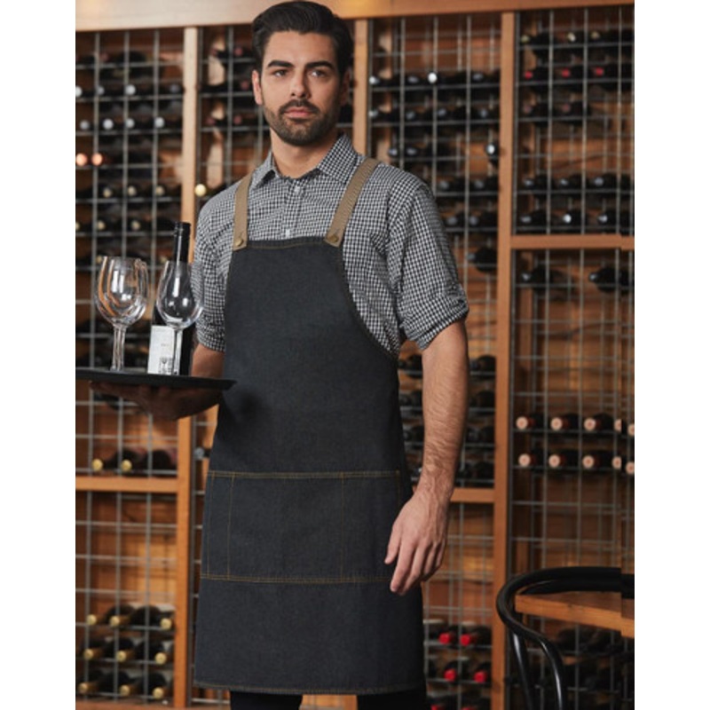Denim Bib Apron