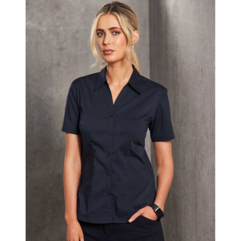 Executive Lady Short Sleeve Shirt