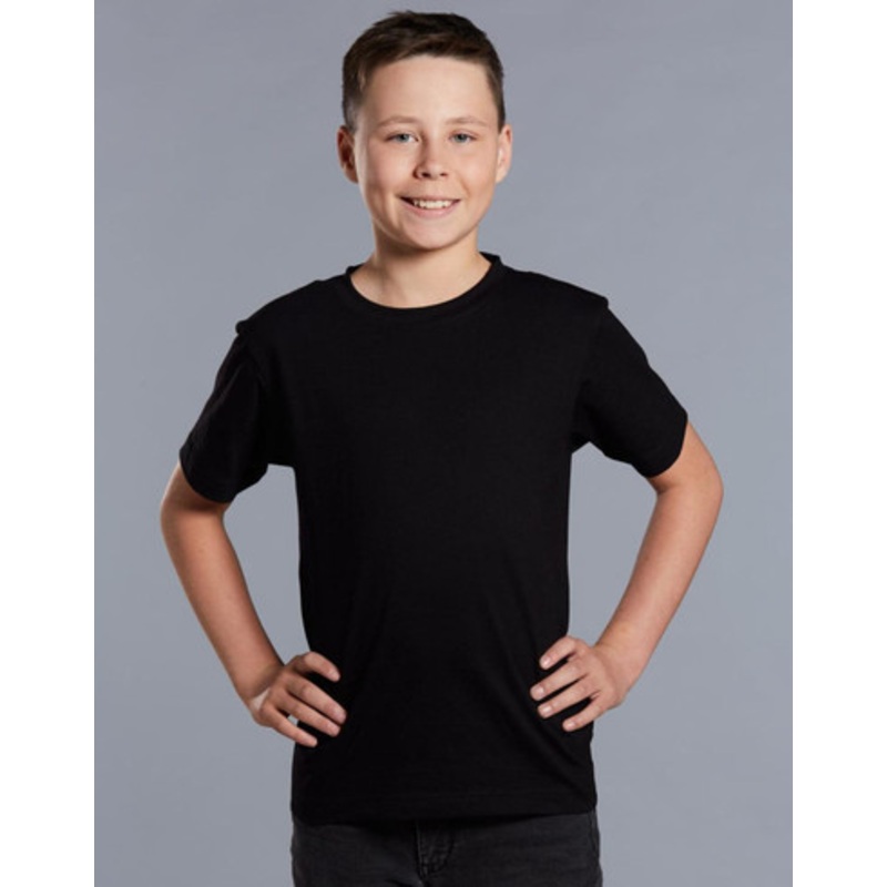 Kid’s Cotton Semi Fitted Tee
