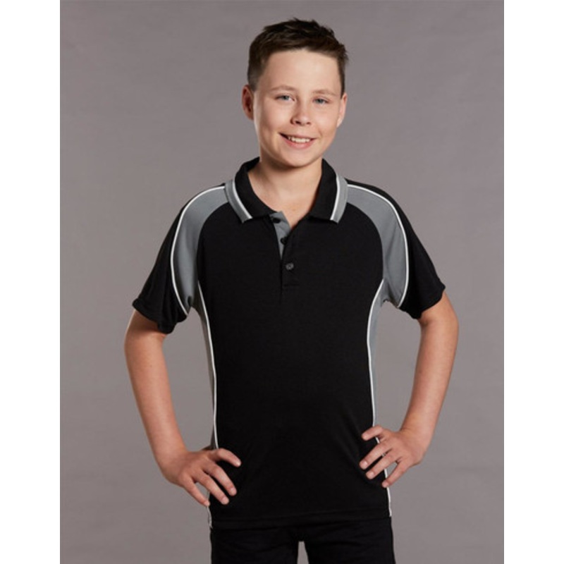 Kids’ Mascot Polo