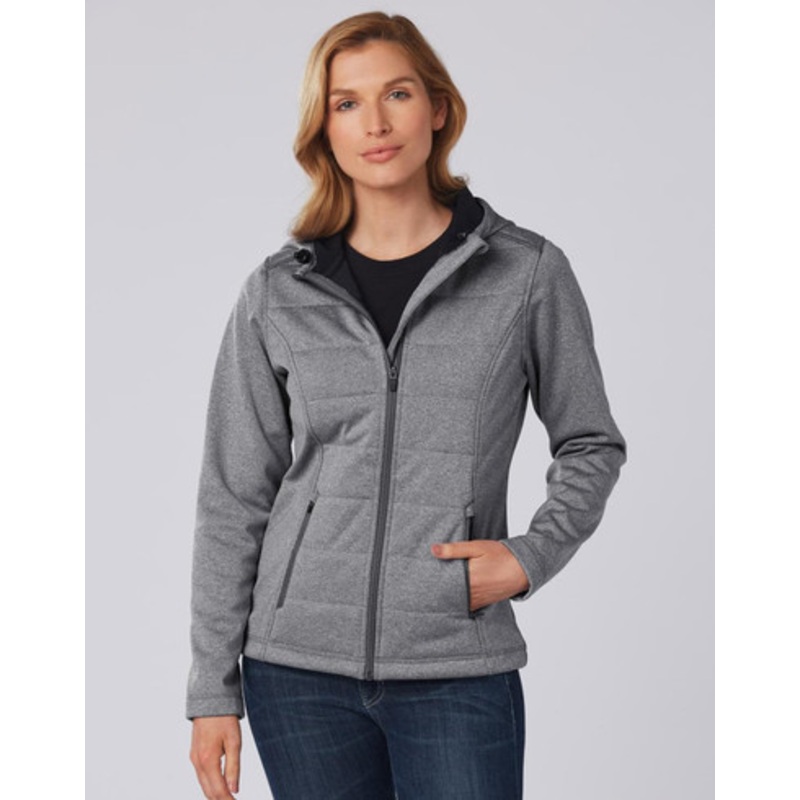 Ladies’ Cationic Quilted Jacket