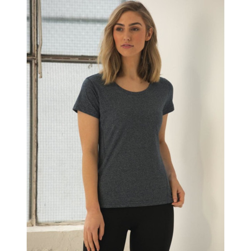 Ladies’ Cool Heather S/S Tee