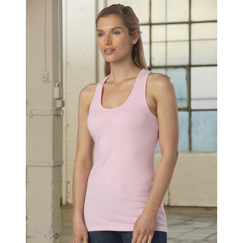 Ladies’ Fitted Stretch Singlet