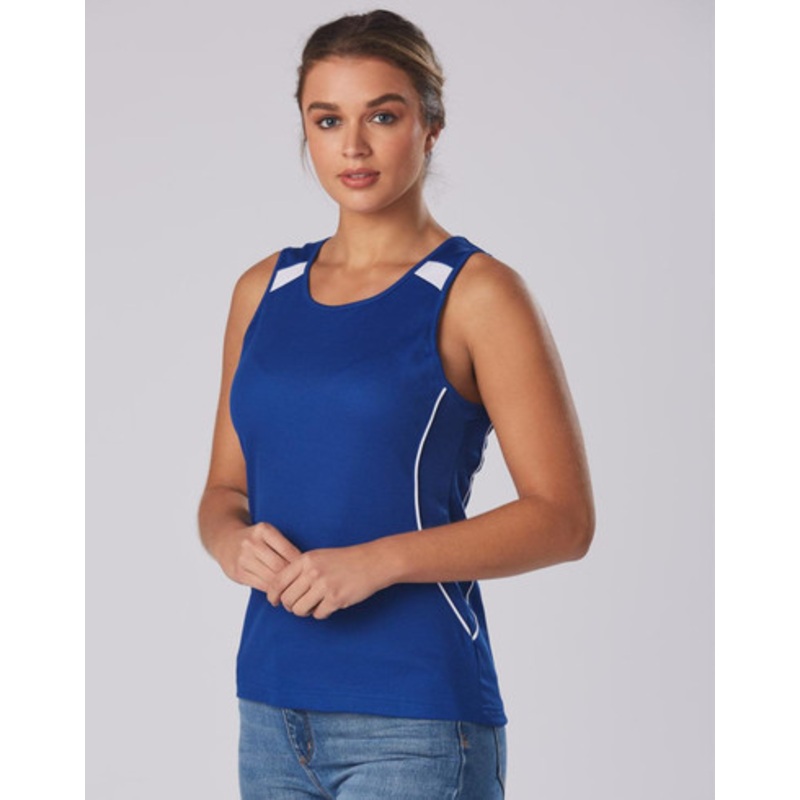 Ladies’ Truedry Fashion Singlet