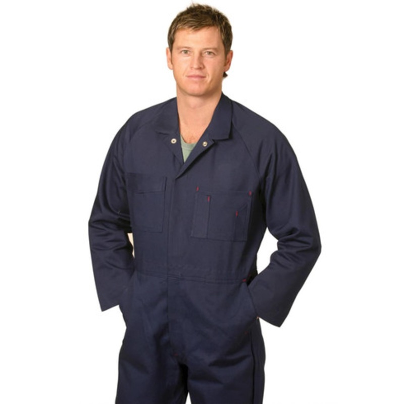 Men’s Cotton Drill Coverall-Regular