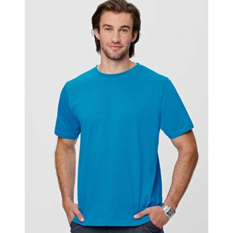 Men’s Cotton Semi Fitted Tee