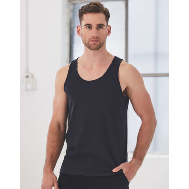 Men’s cotton singlet