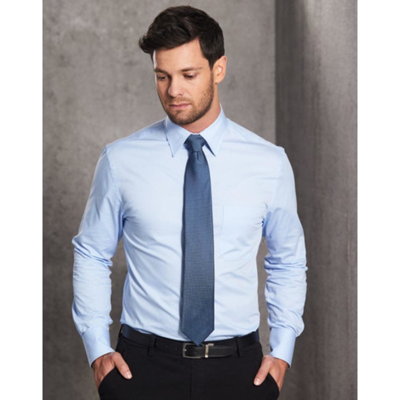 Men’s Fine Twill L/S Shirt