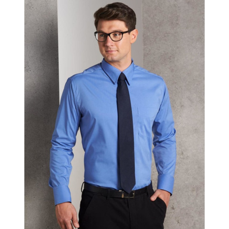 Men’s Teflon Executive Long Sleeve Shirt