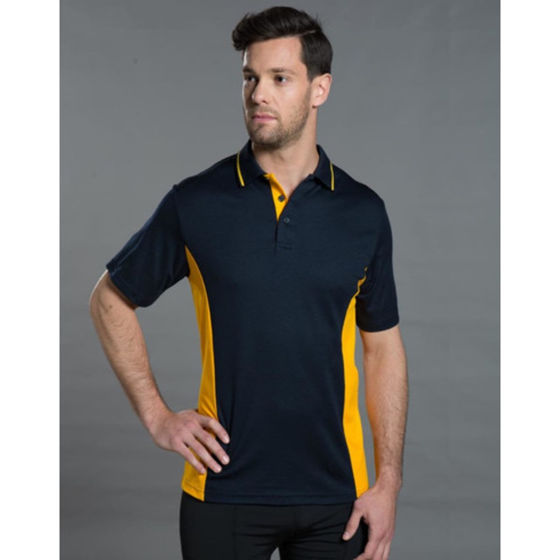 Men’s TrueDry Contrast S/S Polo