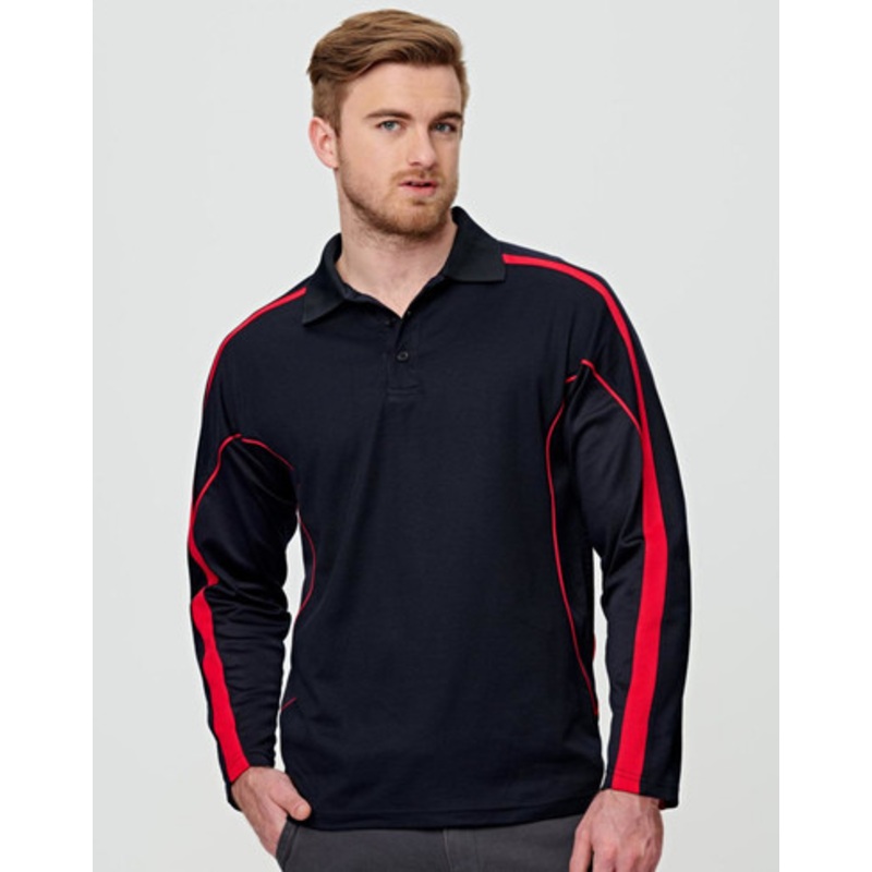 Men’s TrueDry Long Sleeve Polo