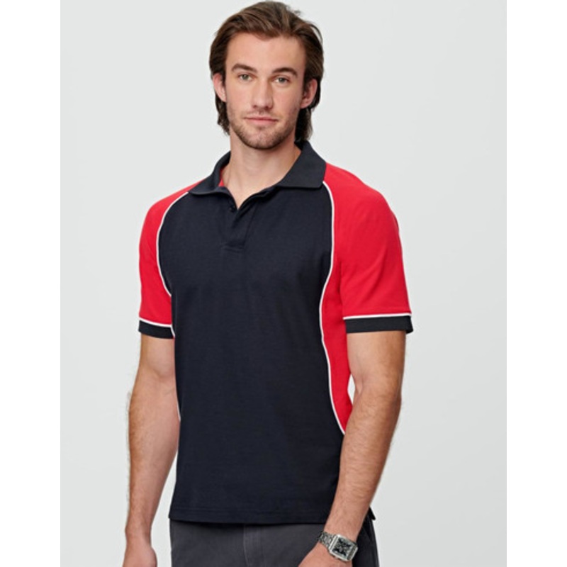 Men’s TrueDry Tri-colour S/S Pique Polo