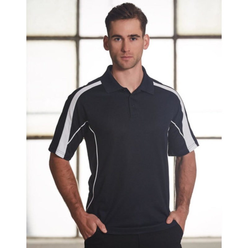 Mens Legend TrueDry Fashion Short Sleeve Polo