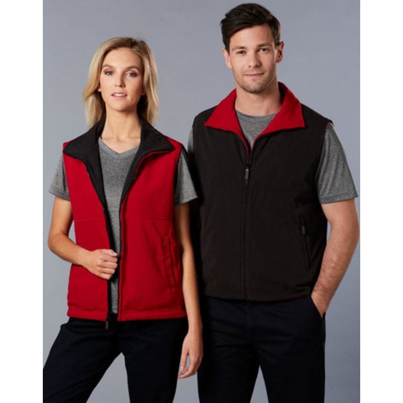 Unisex reversible vest