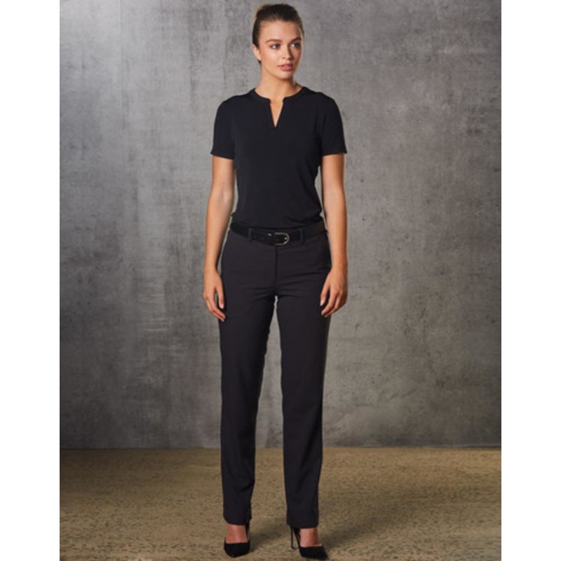 Women’s Flexi Waist Utility Pants in Poly/Viscose Stretch
