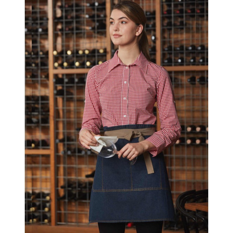 Denim Half Apron