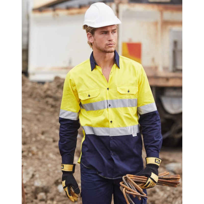 Hi-Vs cotton drill shirt 3M tape