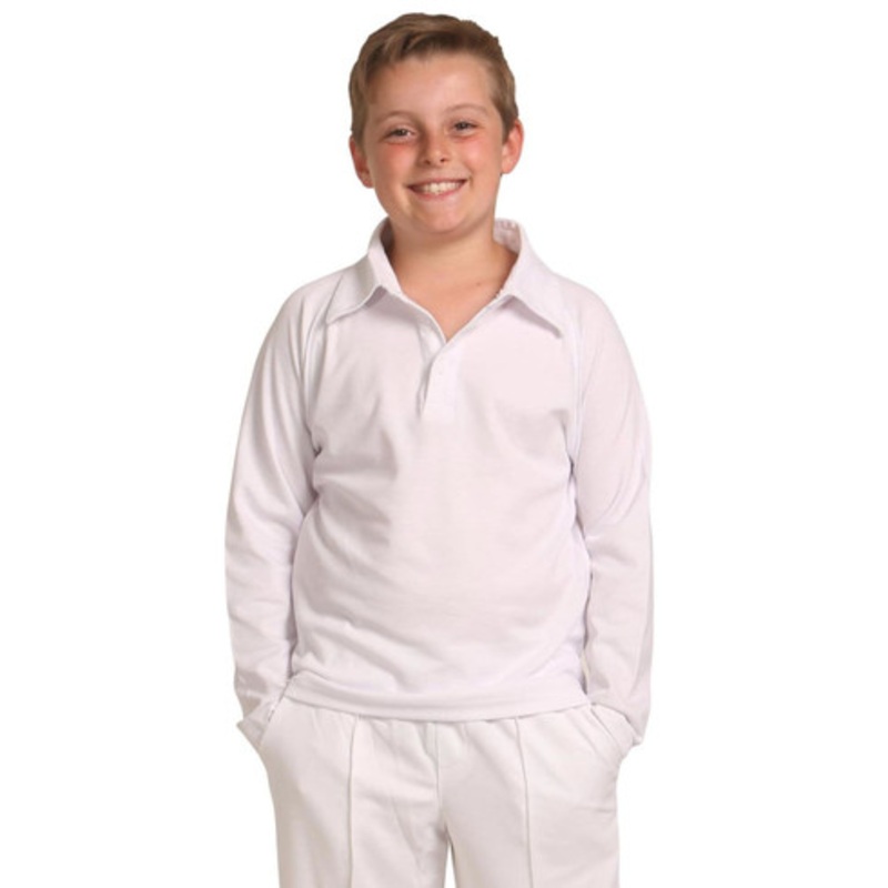 Kid’s L/S Cricket Polo