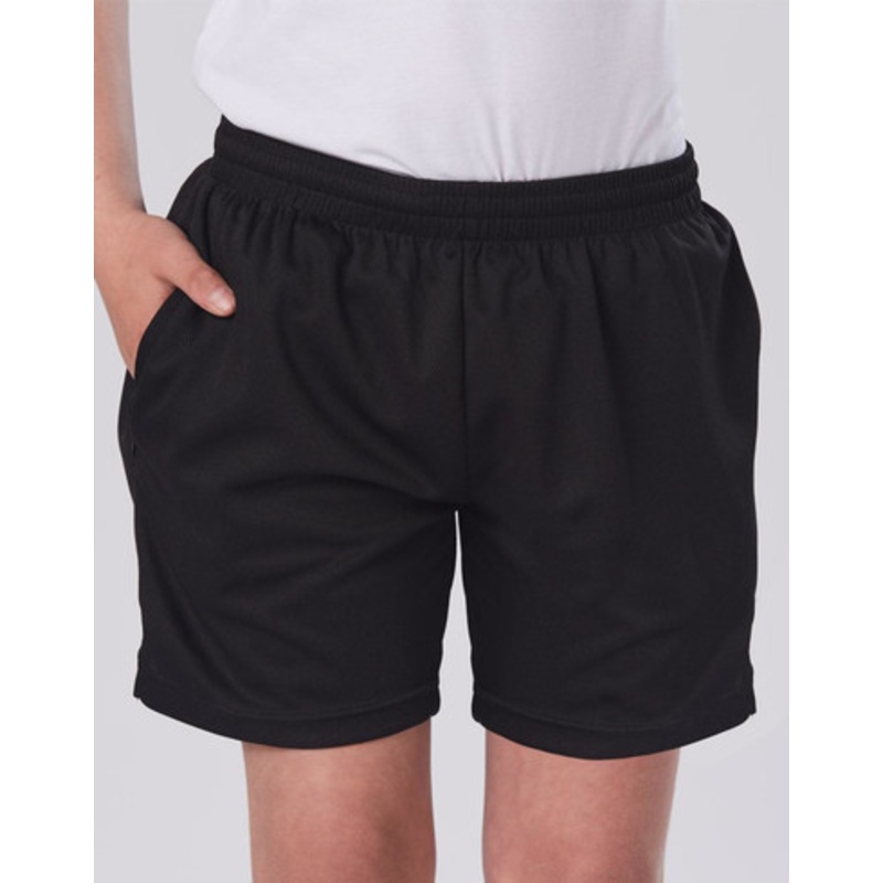 Kids cooldry sports shorts