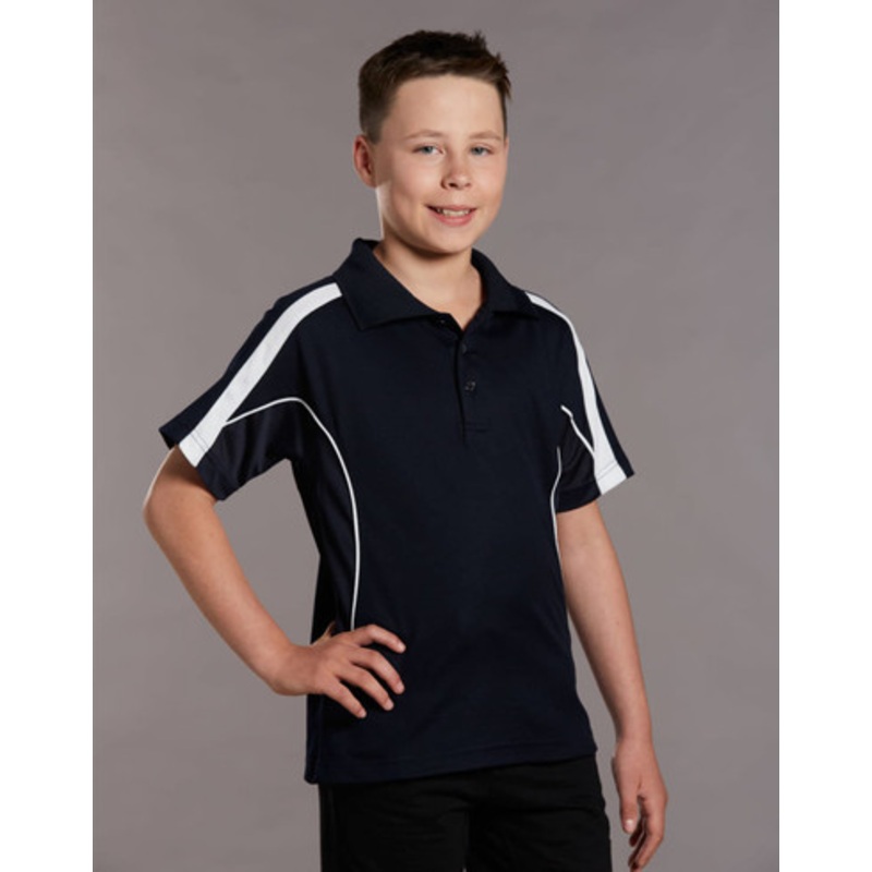 Kids Legend TrueDry Fashion Short Sleeve Polo