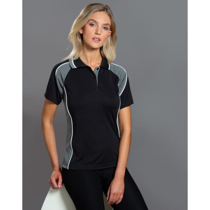 Ladies’ Mascot Polo