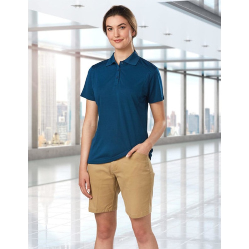 Ladies’ Stretch Cotton Chino Shorts