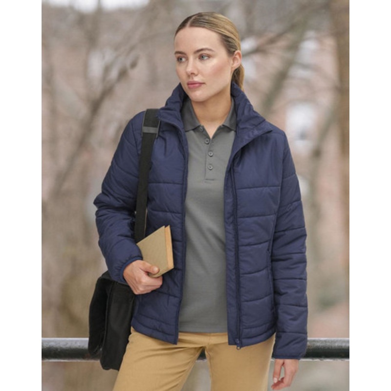Ladies’ Sustainable Insulated Puffer Jacket (3D Cut)