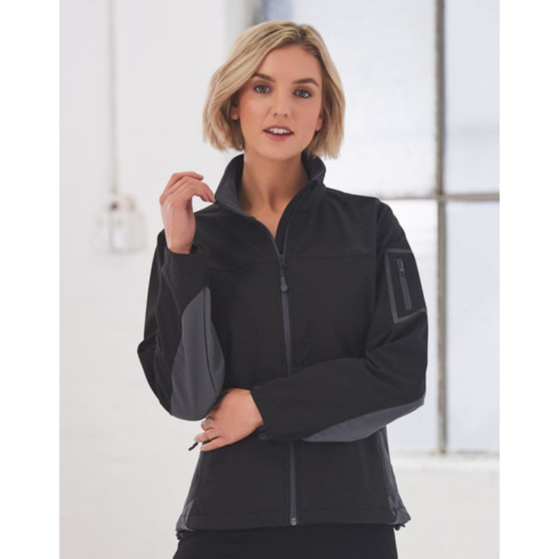 Ladies’ WHISTLER Softshell Contrast Jacket