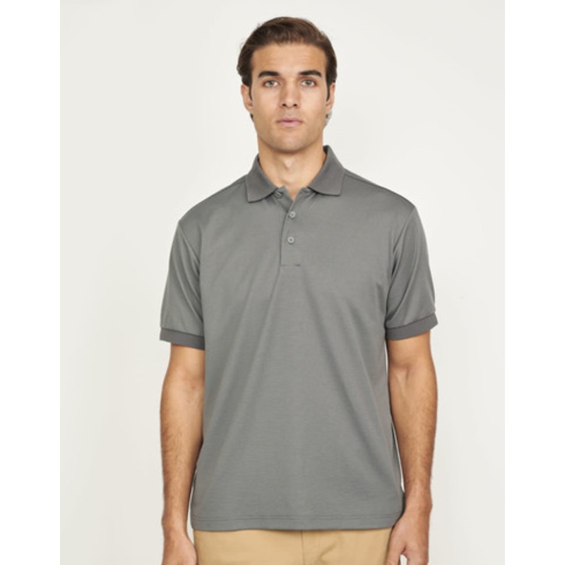Men’s Sustainable Poly/Cotton Corporate S/S Polo