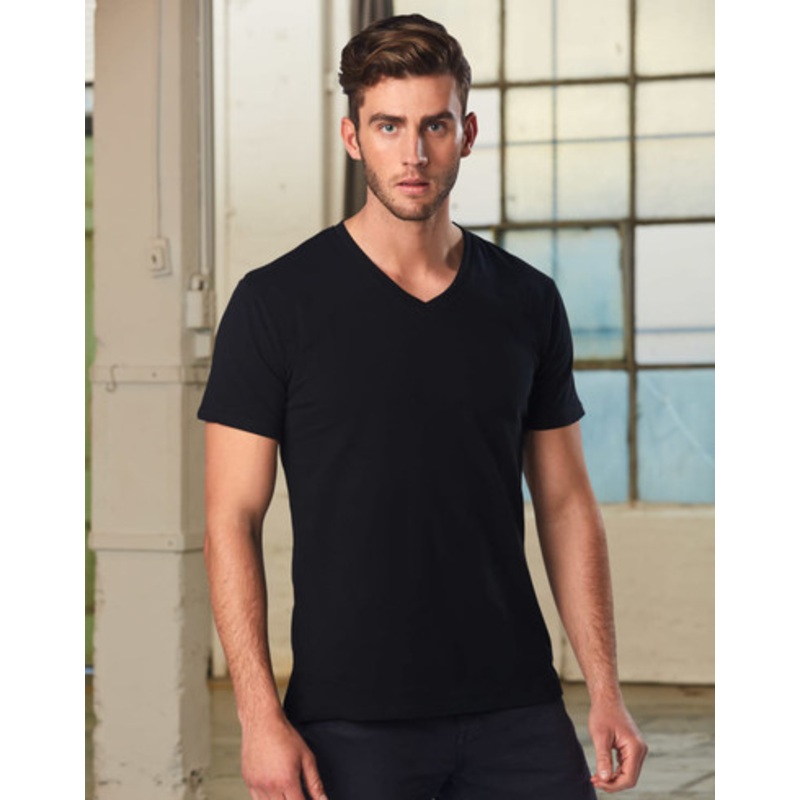 Men’s V-Neck Short Sleeves Tee