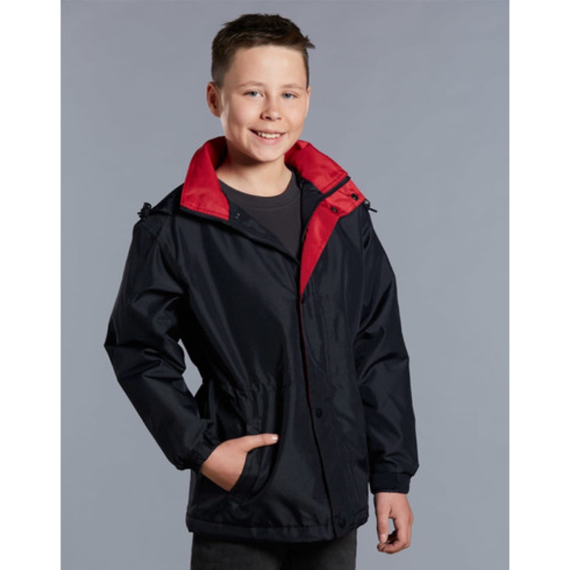 STADIUM, Kids’ Contrast jacket