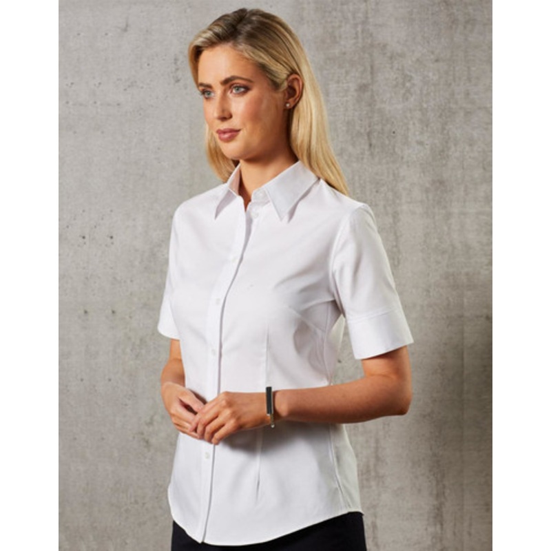 Women’s Fine Twill S/S Shirt