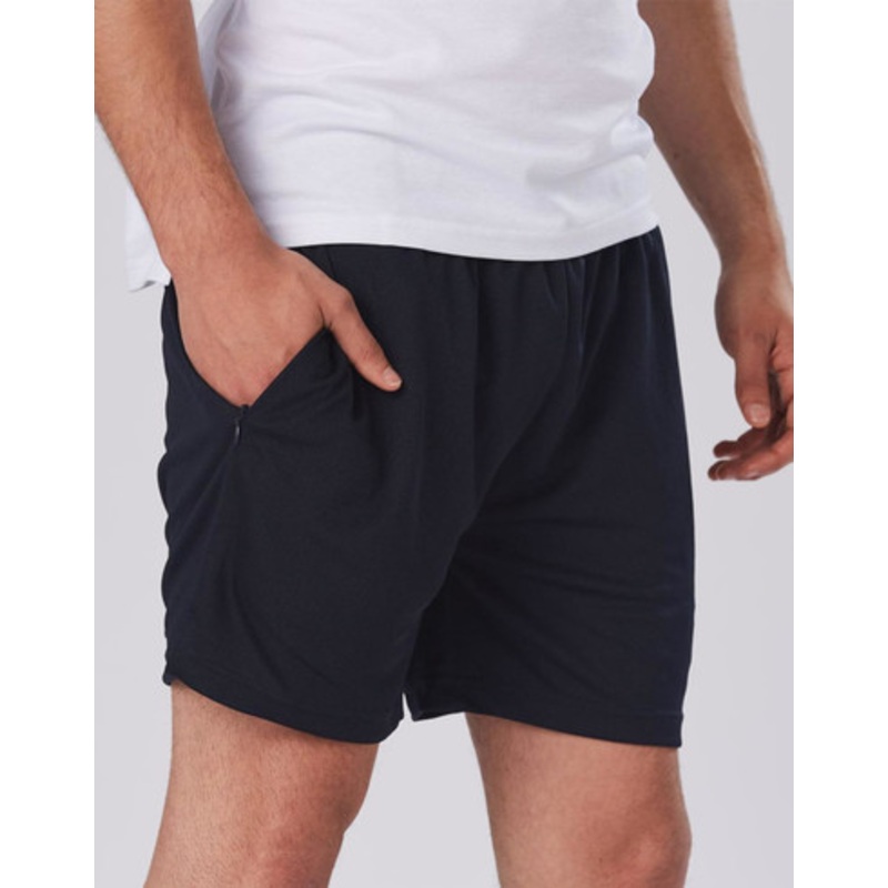 Adult cooldry sports shorts