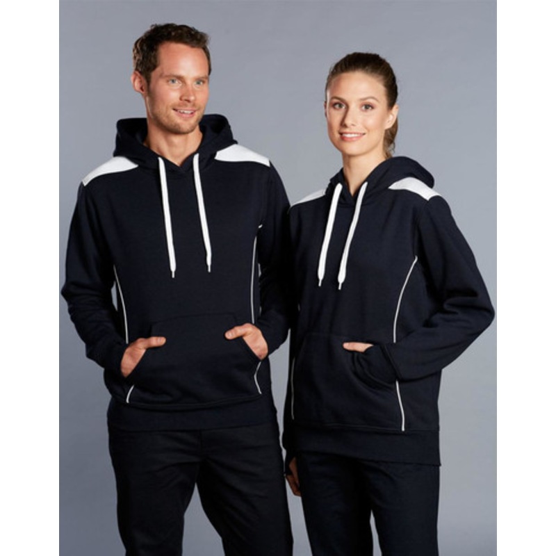 Adult’s Kangaroo Pocket Contrast Hoodie