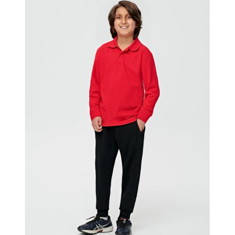 Kids’ Poly/Cotton Terry Sweat Pants