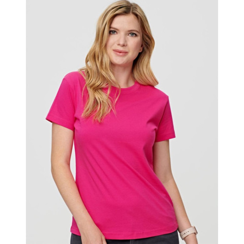 Ladies’ Cotton Semi Fitted Tee