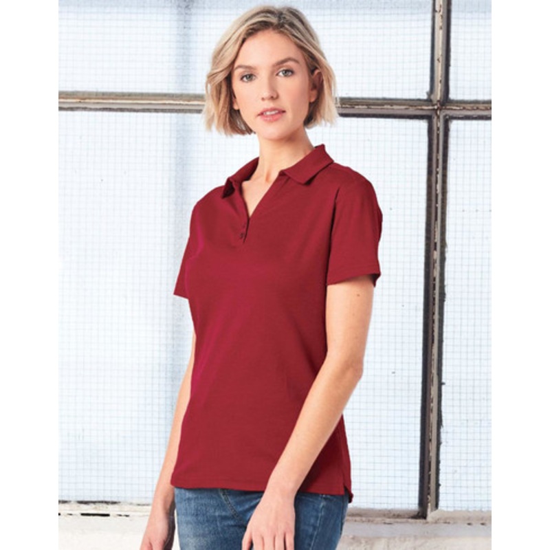 Ladies’ CVictory TrueDry Short Sleeve Polo