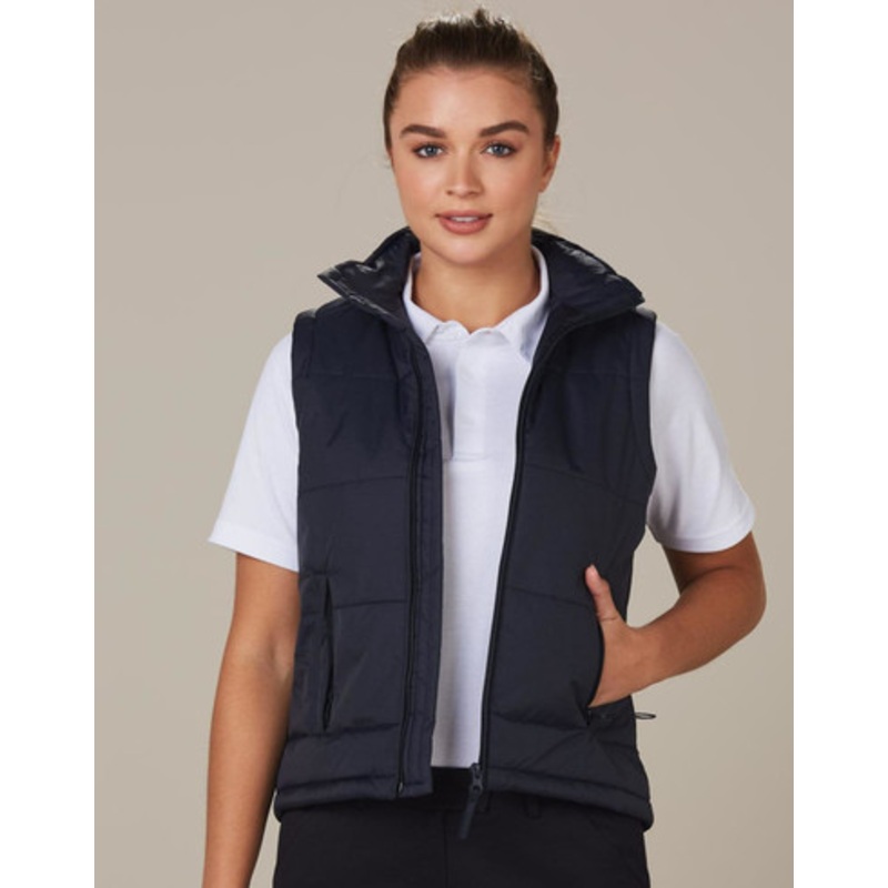 Ladies’ Nylon Rip-stop Padded Vest