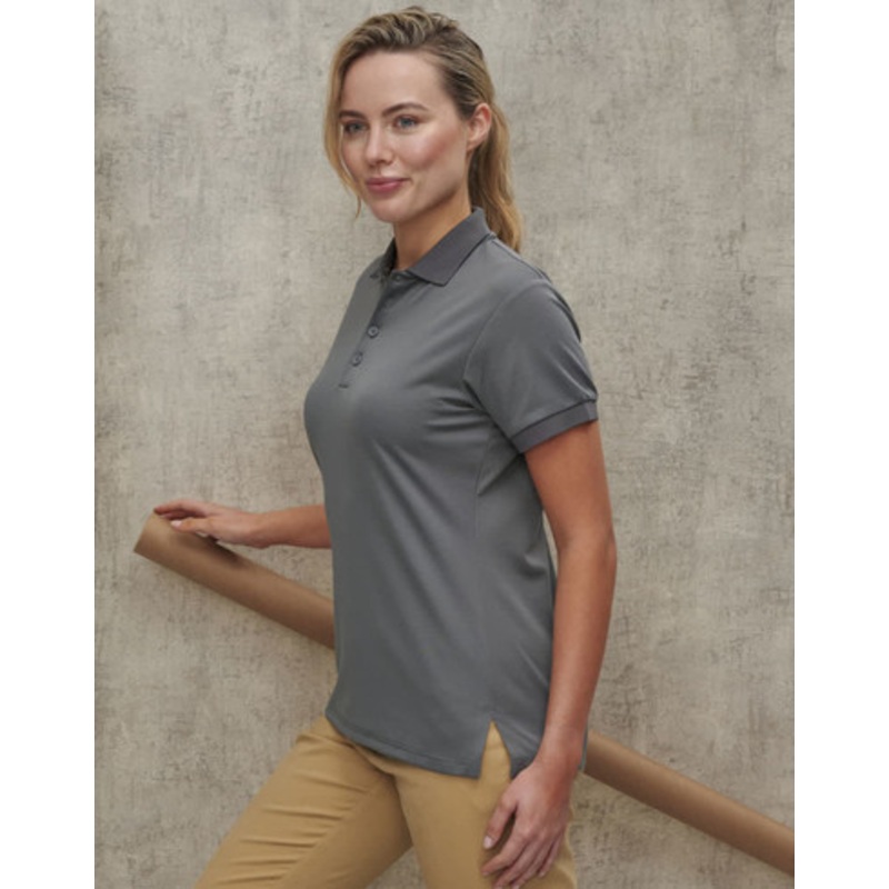 Ladies’ Sustainable Poly/Cotton Corporate S/S Polo
