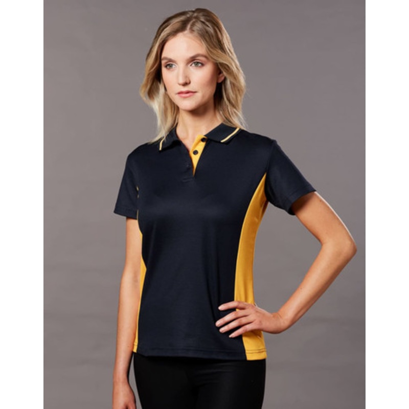 Ladies’ TrueDry Contrast S/S Polo
