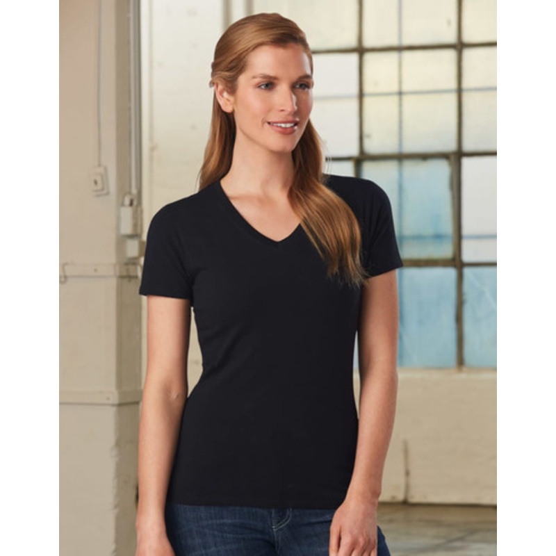 Ladies’ V-Neck S/S Tee