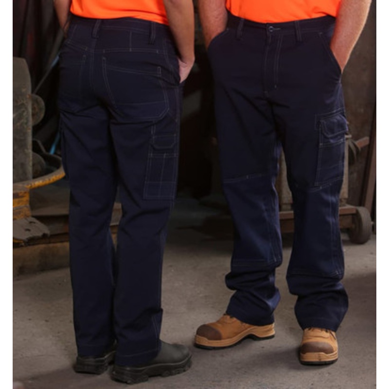 Light Weight Semi-Fitted Cordura Work Pants