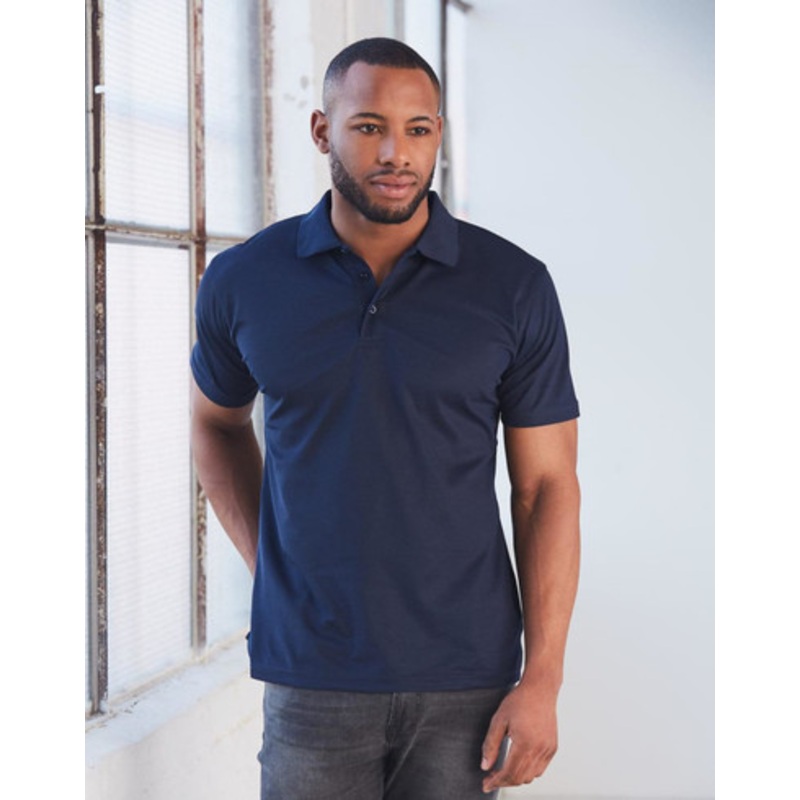 Men’s Cooldry Pique Soild Colour S/S Polo