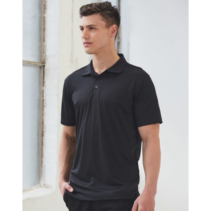 Men’s Cooldry Textured Polo