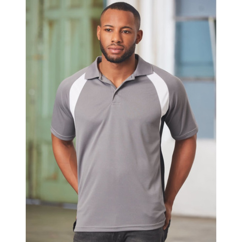 Men’s Tri Sport Polo