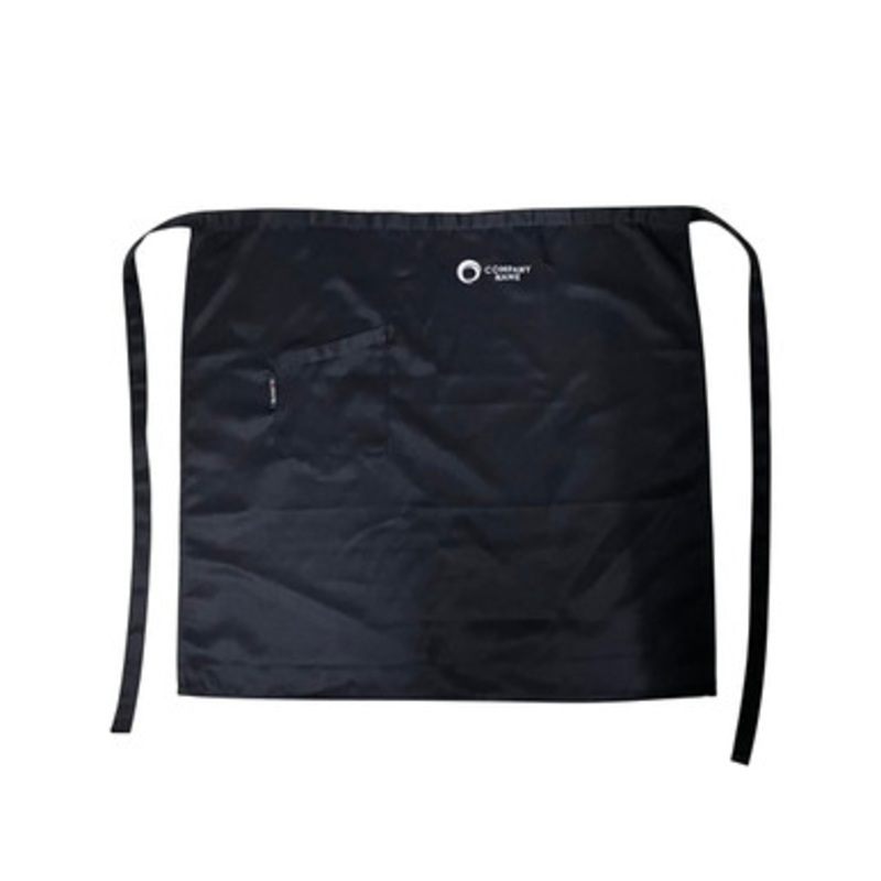 Polyester Canvas Half Apron With Pocket