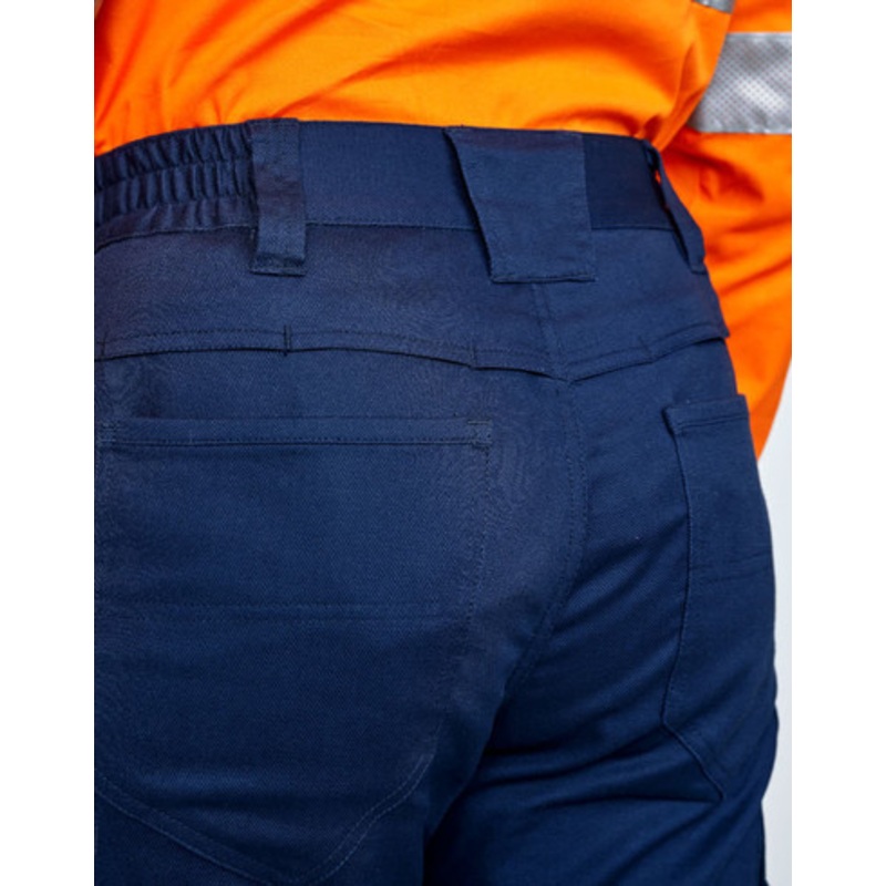 Unisex Cotton Stretch Ripstop Work Pants