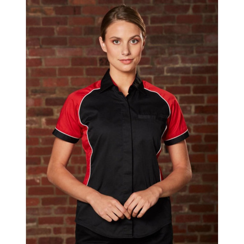 Women’s Arena Tri-Colour Contrast Shirt