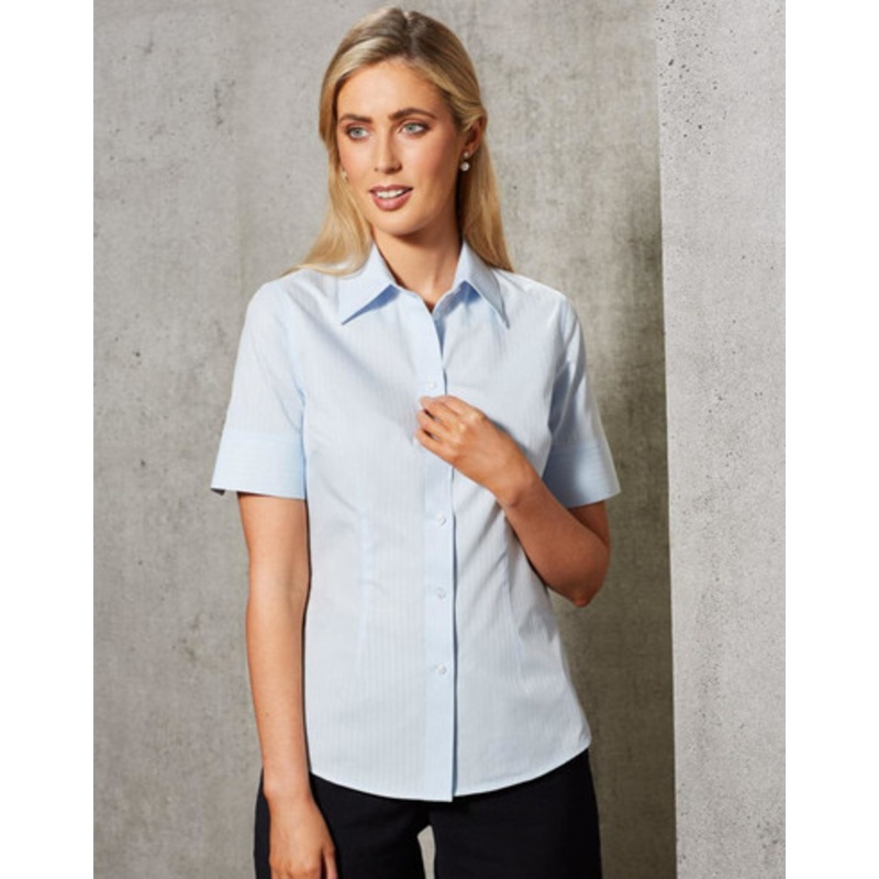 Women’s Self Stripe S/S Shirt